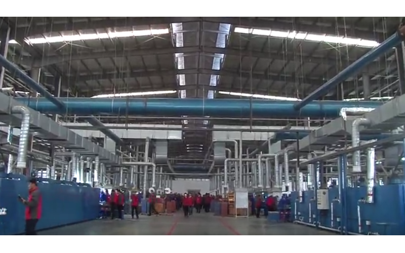 旭派電源有限公司工廠參觀視頻