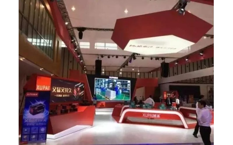 旭派電池，南京展人氣之王！