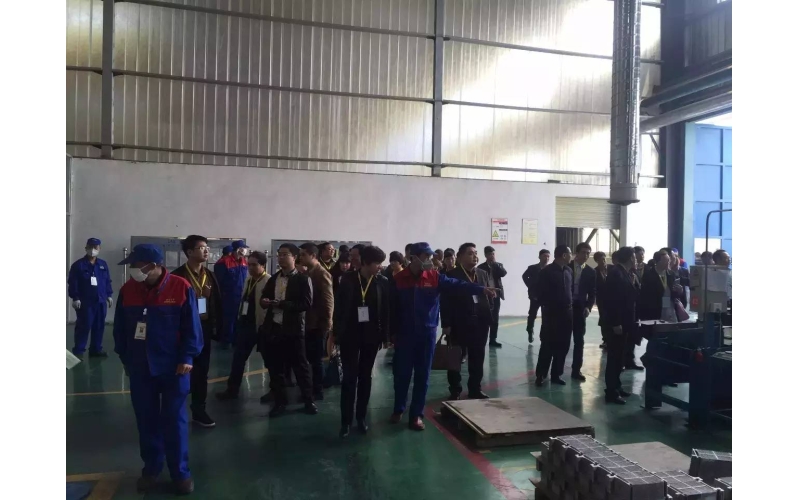 熱烈歡迎天能集團管理精英一行蒞臨旭派參觀交流！