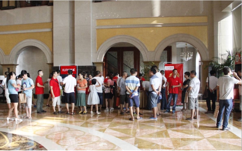 旭派電池四川崇州答謝會(huì)圓滿落幕 再度起帆遠(yuǎn)航