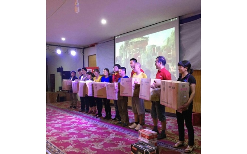 旭派電池許昌襄城訂貨會(huì)