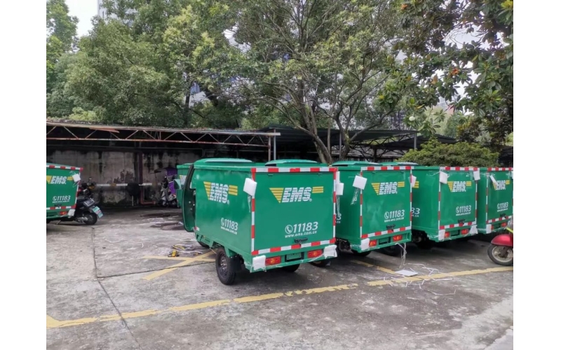 品質(zhì)旭派，助力郵政！