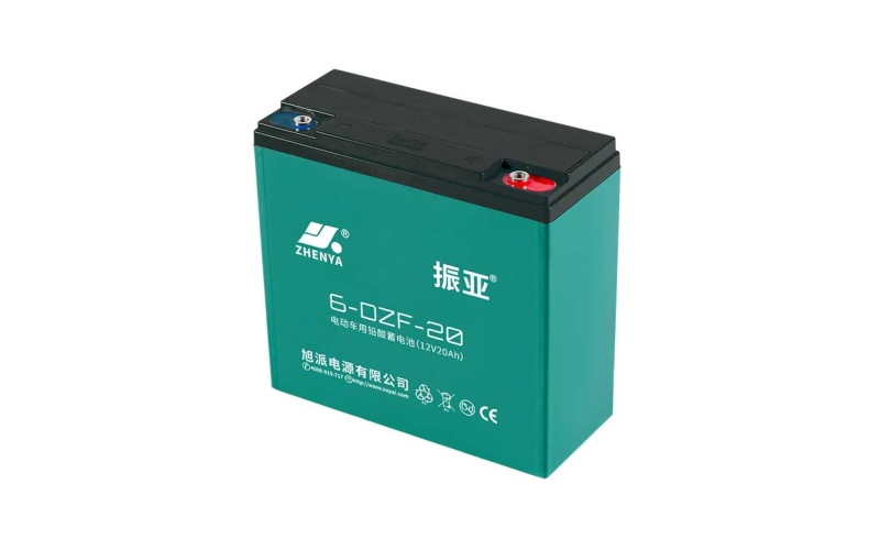 振亞6-DZF-20電動(dòng)車電池