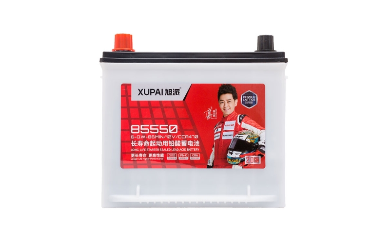 旭派6-QW-86MIN/85550長壽命汽車起動電池