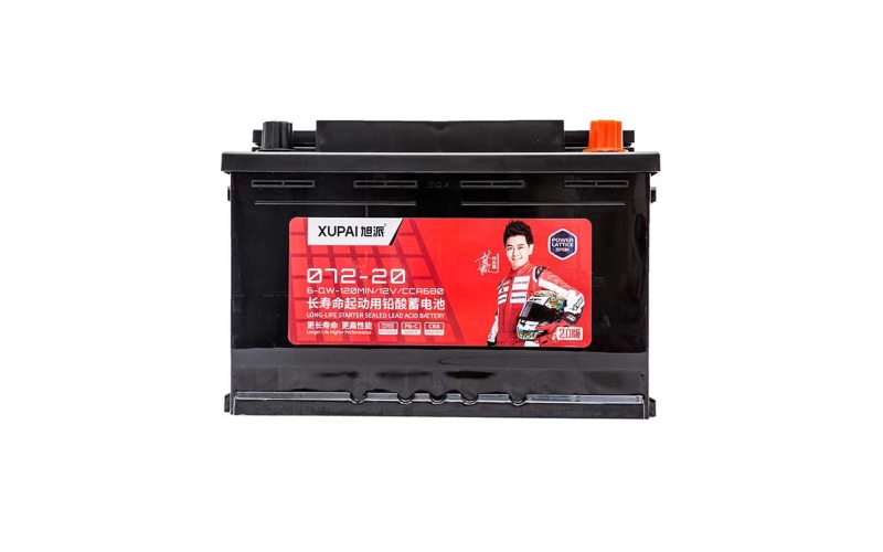 旭派6-QW-120MIN/072-20長壽命汽車起動電池