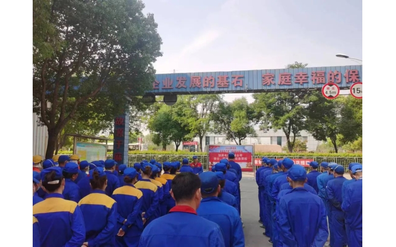 人人講安全，個(gè)個(gè)會(huì)應(yīng)急-旭派電源開(kāi)展“安全月”應(yīng)急演練