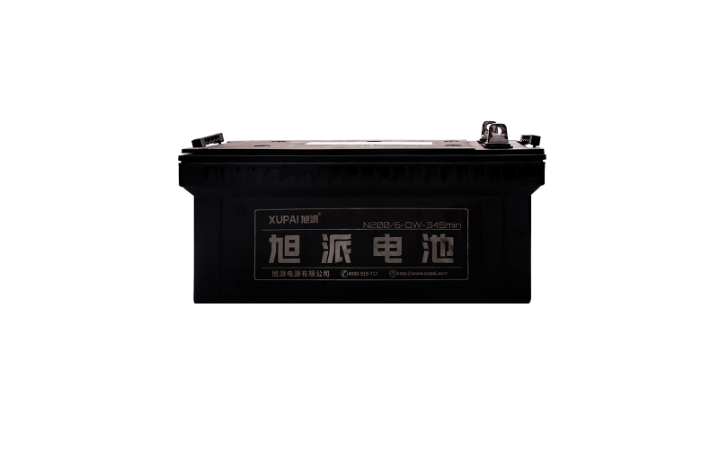 旭派6-QW-345MIN/N200長壽命汽車起動電池