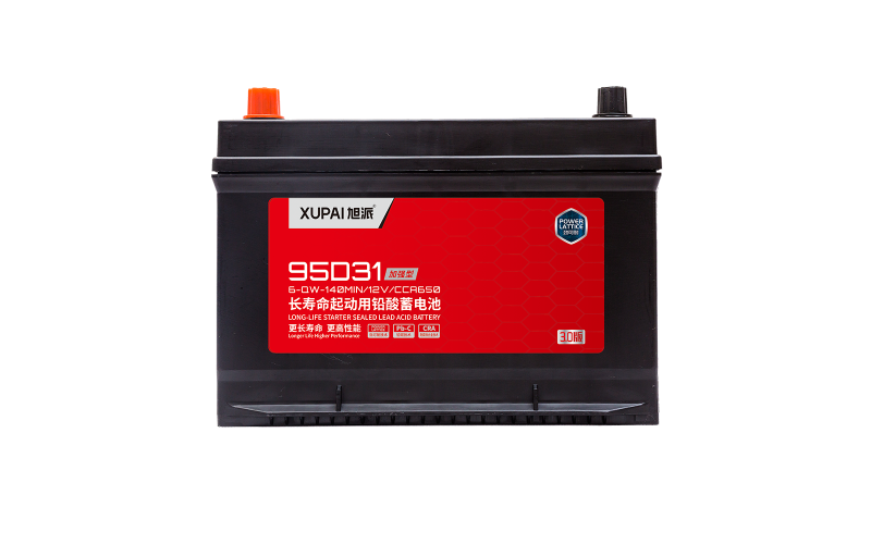 6-QW-140MIN/95D31增強型長壽命起動電池