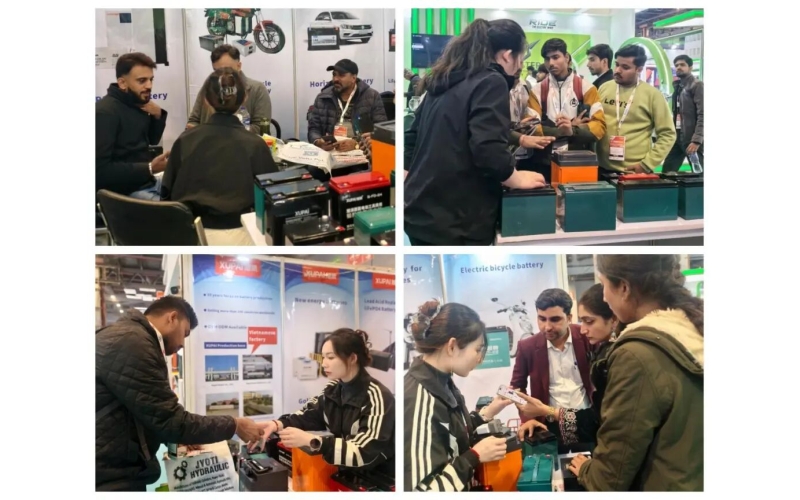 火爆開(kāi)幕！旭派電池閃耀印度國(guó)際電動(dòng)車(chē)展，D179展位人氣爆棚！